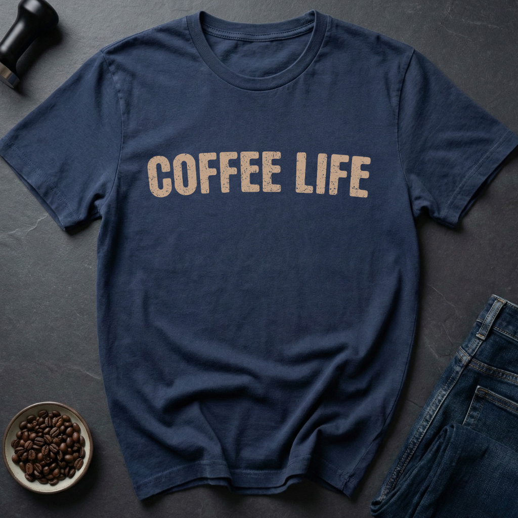 Coffee Life T-Shirt