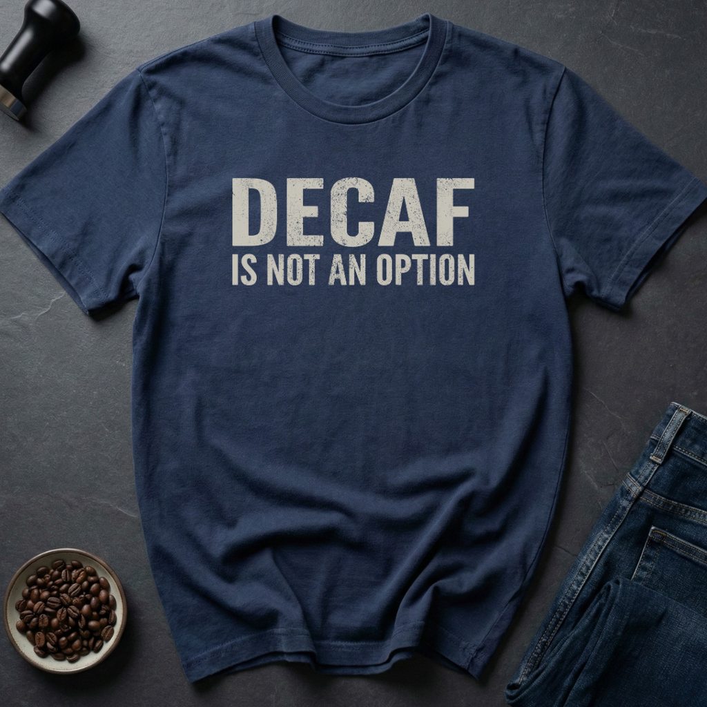 No Decaf T-Shirt