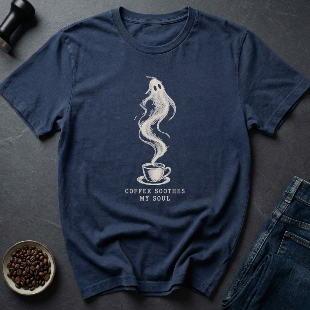 Ghostly Steam T-Shirt