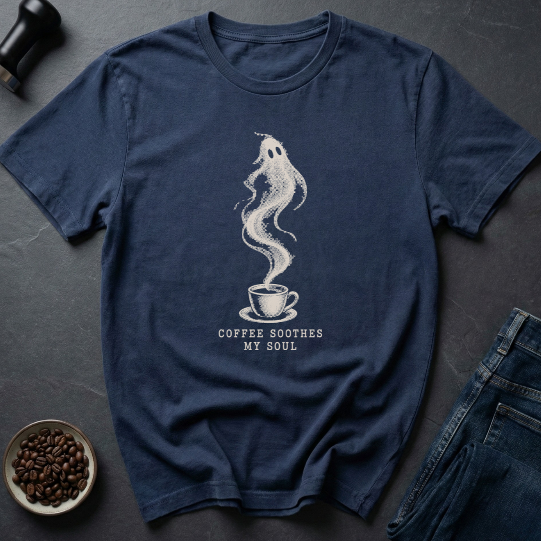 Ghostly Steam T-Shirt