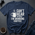 Coffee graphic Brew First T-Shirt in by Caffeine Dept