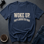 Coffee graphic Awake T-Shirt in by Caffeine Dept