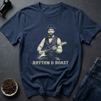 Coffee graphic Brew Rhythm T-Shirt in by Caffeine Dept
