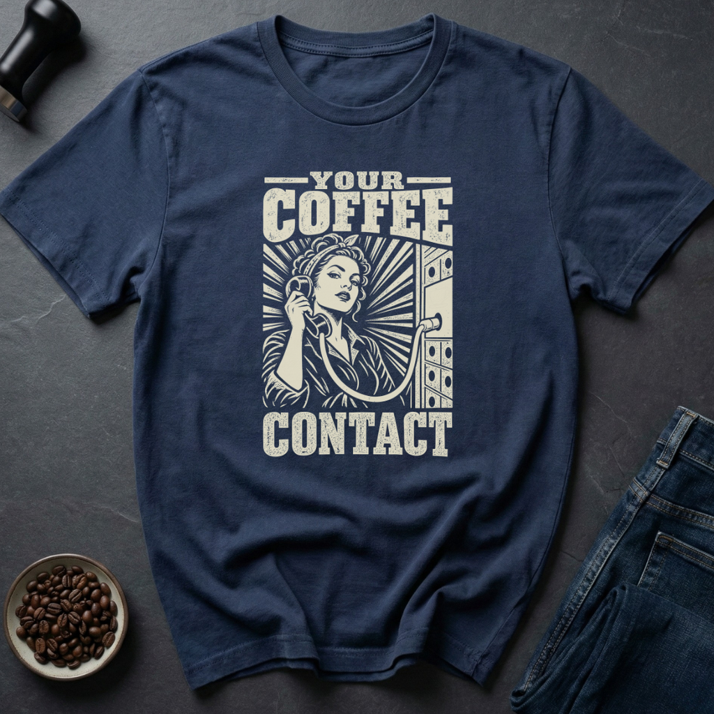 Coffee Contact T-Shirt