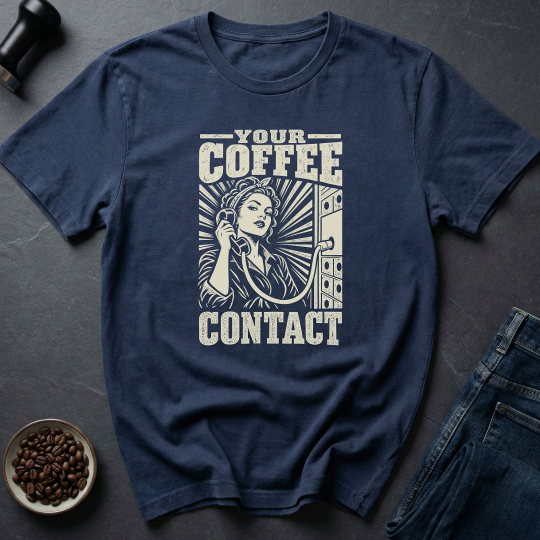 Coffee Contact T-Shirt