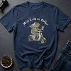 Coffee graphic Caffeinated Mom T-Shirt in by Caffeine Dept