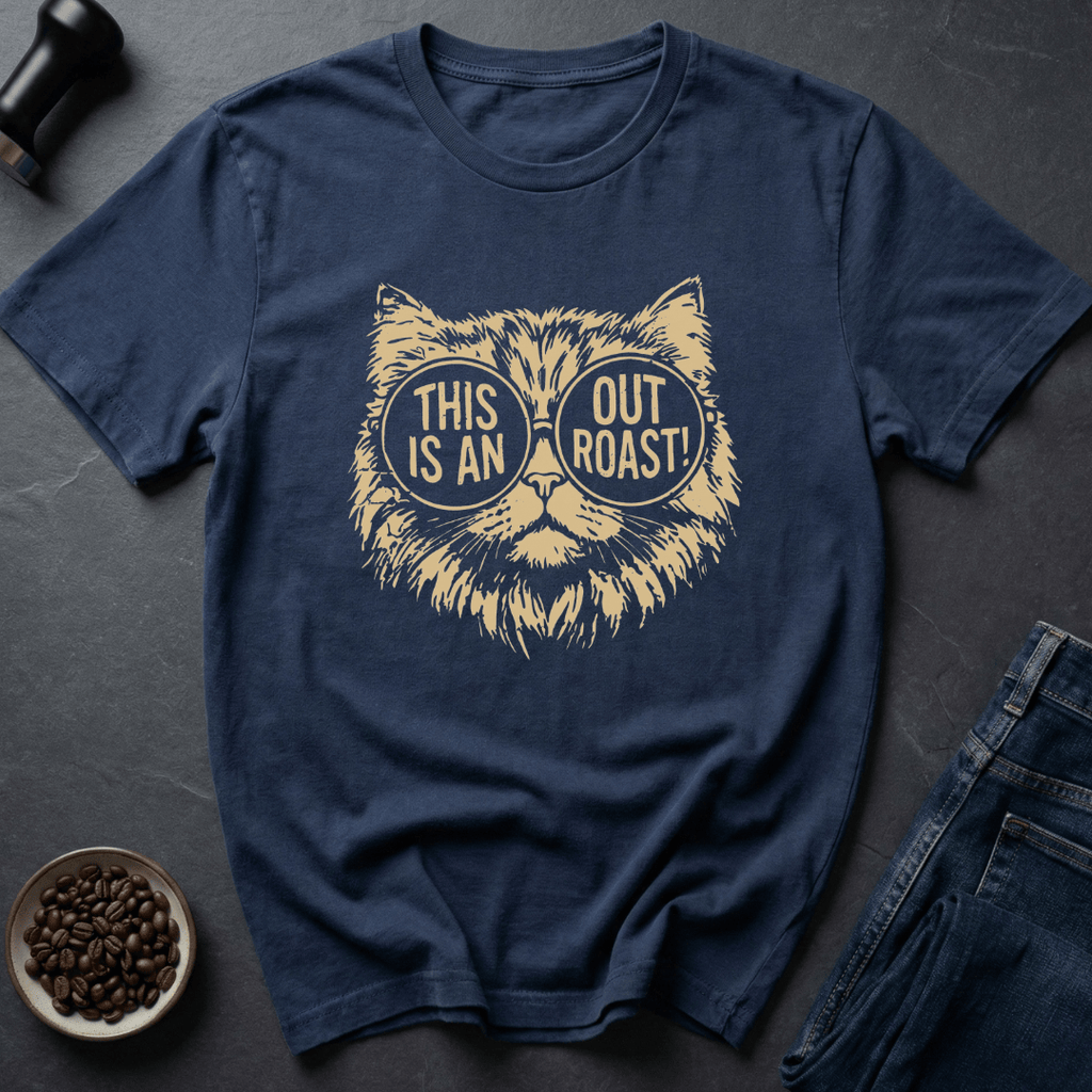 Coffee graphic Out Roast T-Shirt in by Caffeine Dept