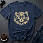 Coffee graphic Out Roast T-Shirt in by Caffeine Dept
