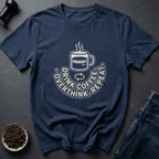 Coffee graphic Again And Again T-Shirt in by Caffeine Dept