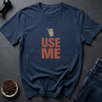 Coffee graphic Pick Me Coffee T-Shirt in by Caffeine Dept