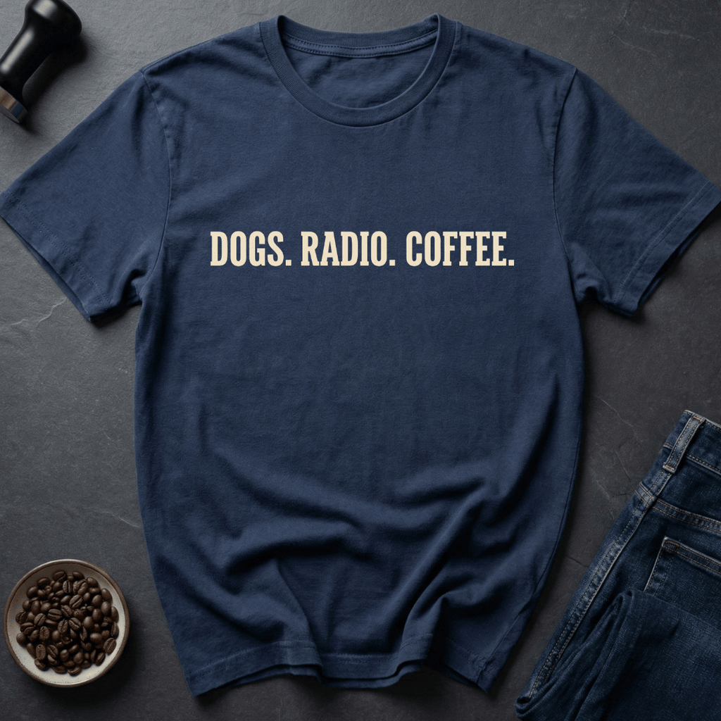 Coffee graphic Porch Brew T-Shirt in by Caffeine Dept