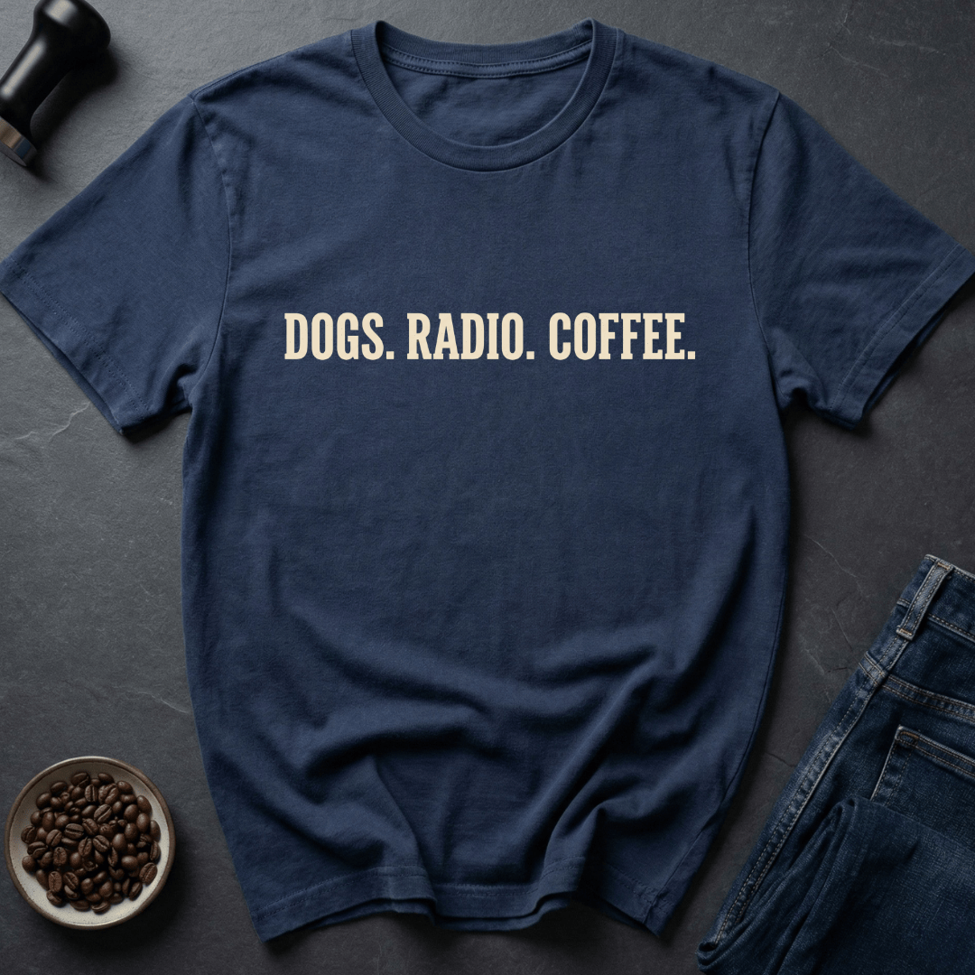 Coffee graphic Porch Brew T-Shirt in by Caffeine Dept