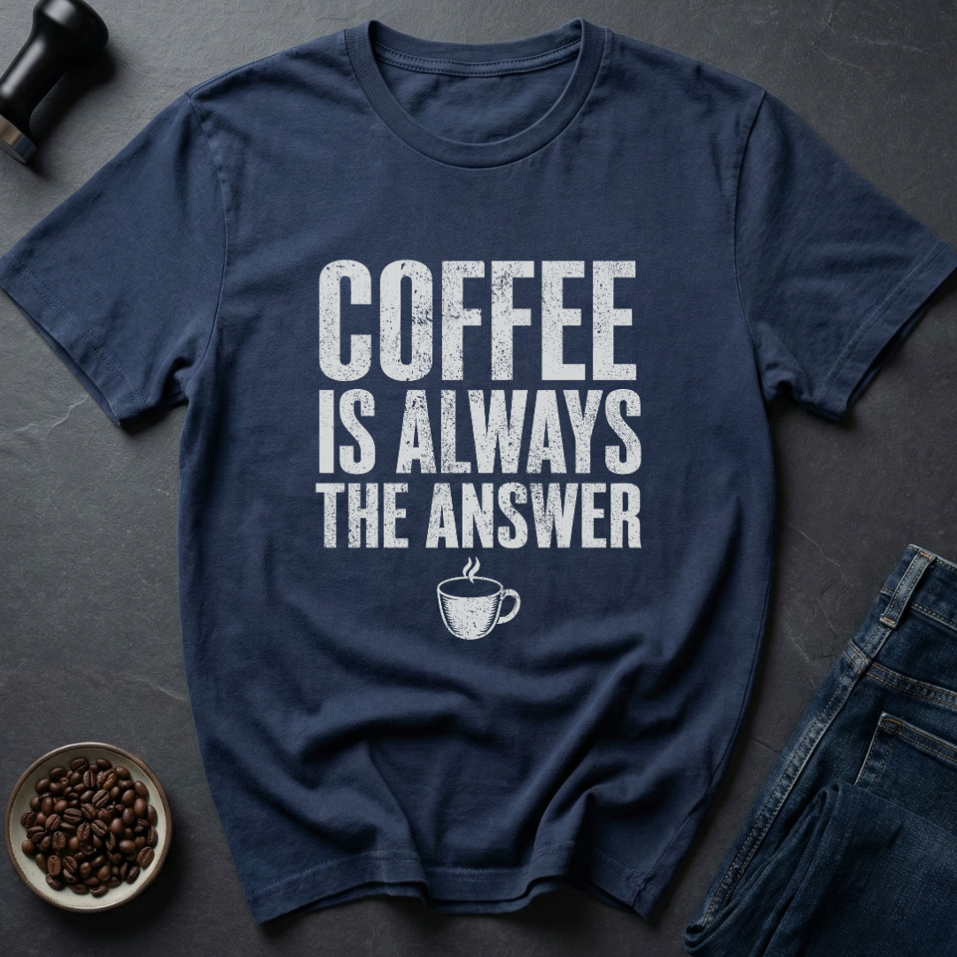 Always Answer T-Shirt