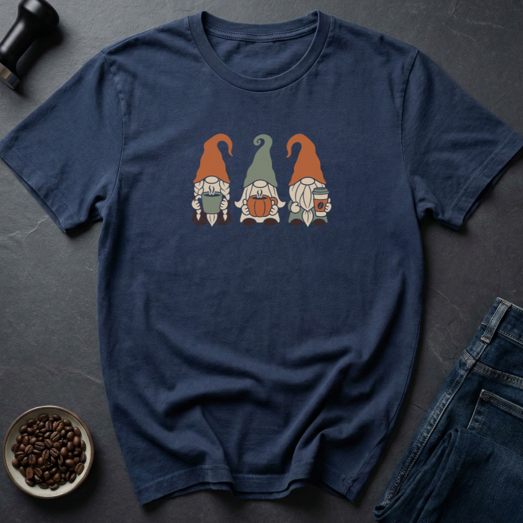 Gnome Coffee T-Shirt