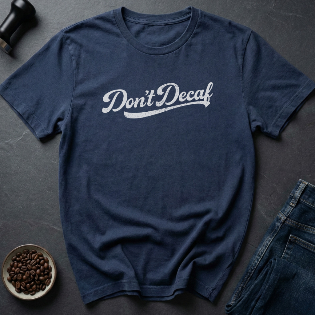 Don't Decaf T-Shirt