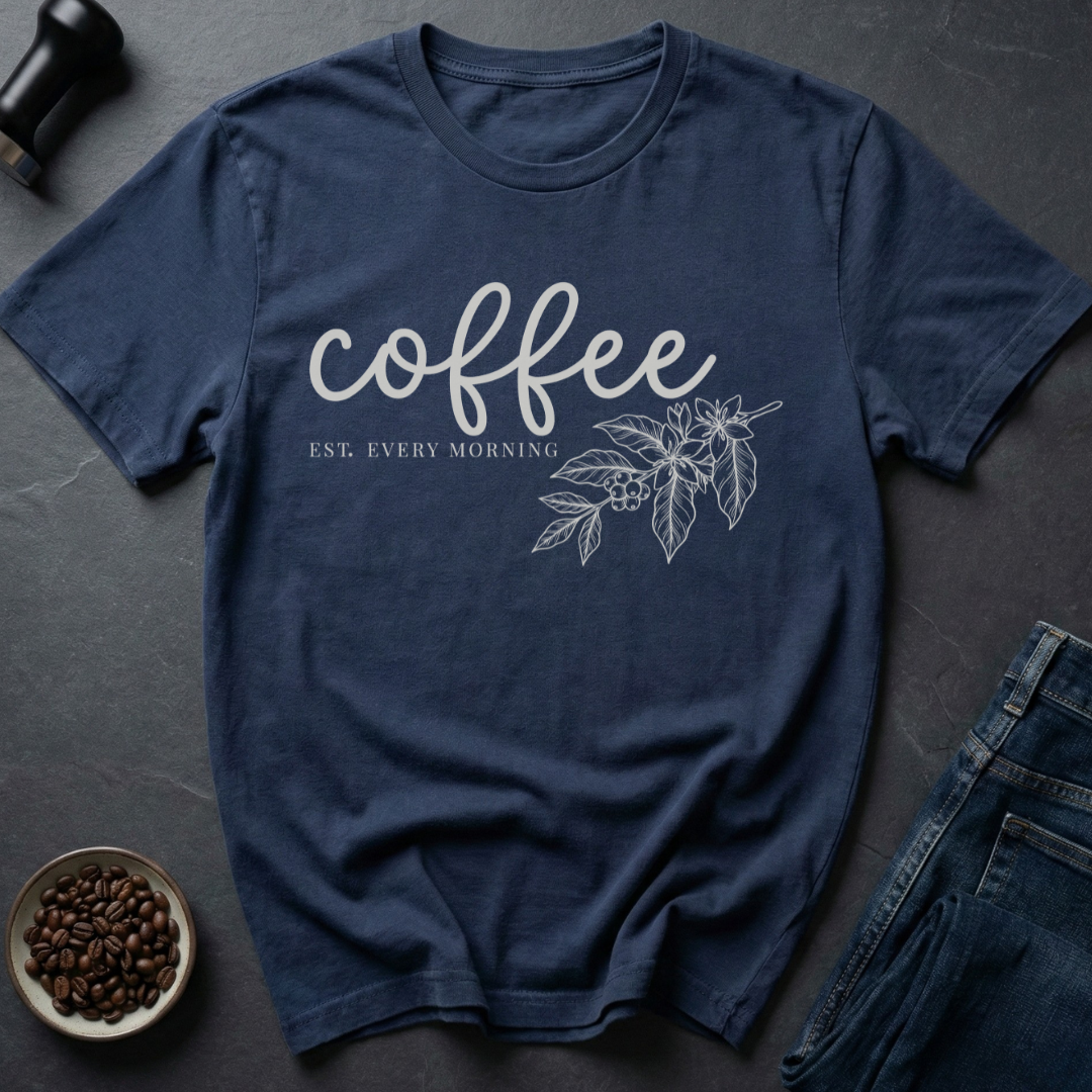 Coffee Plant T-shirt