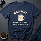 Coffee graphic Father Roast T-Shirt in by Caffeine Dept