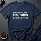 Coffee graphic No Rules T-Shirt in by Caffeine Dept