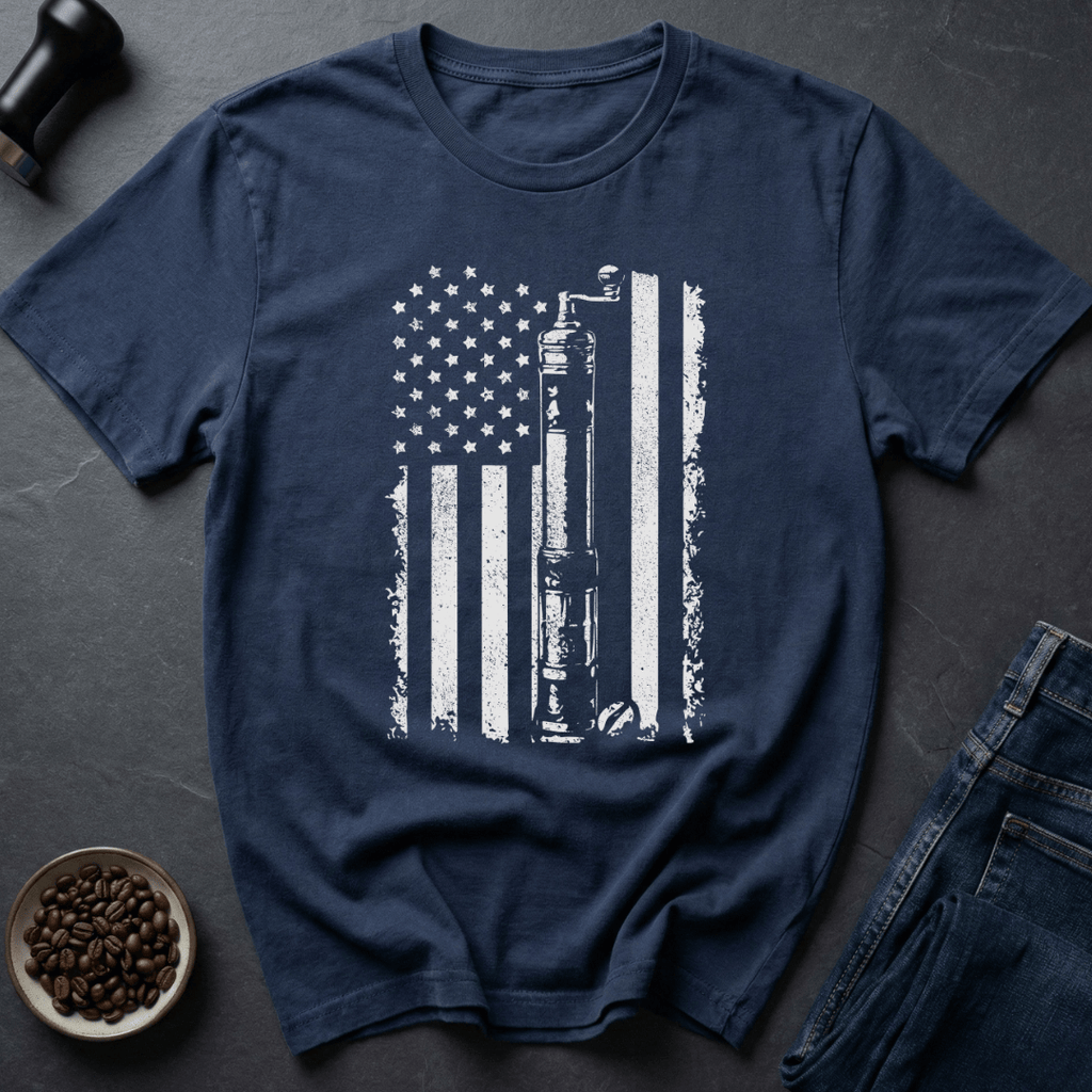 Coffee graphic American Brew T-Shirt in by Caffeine Dept