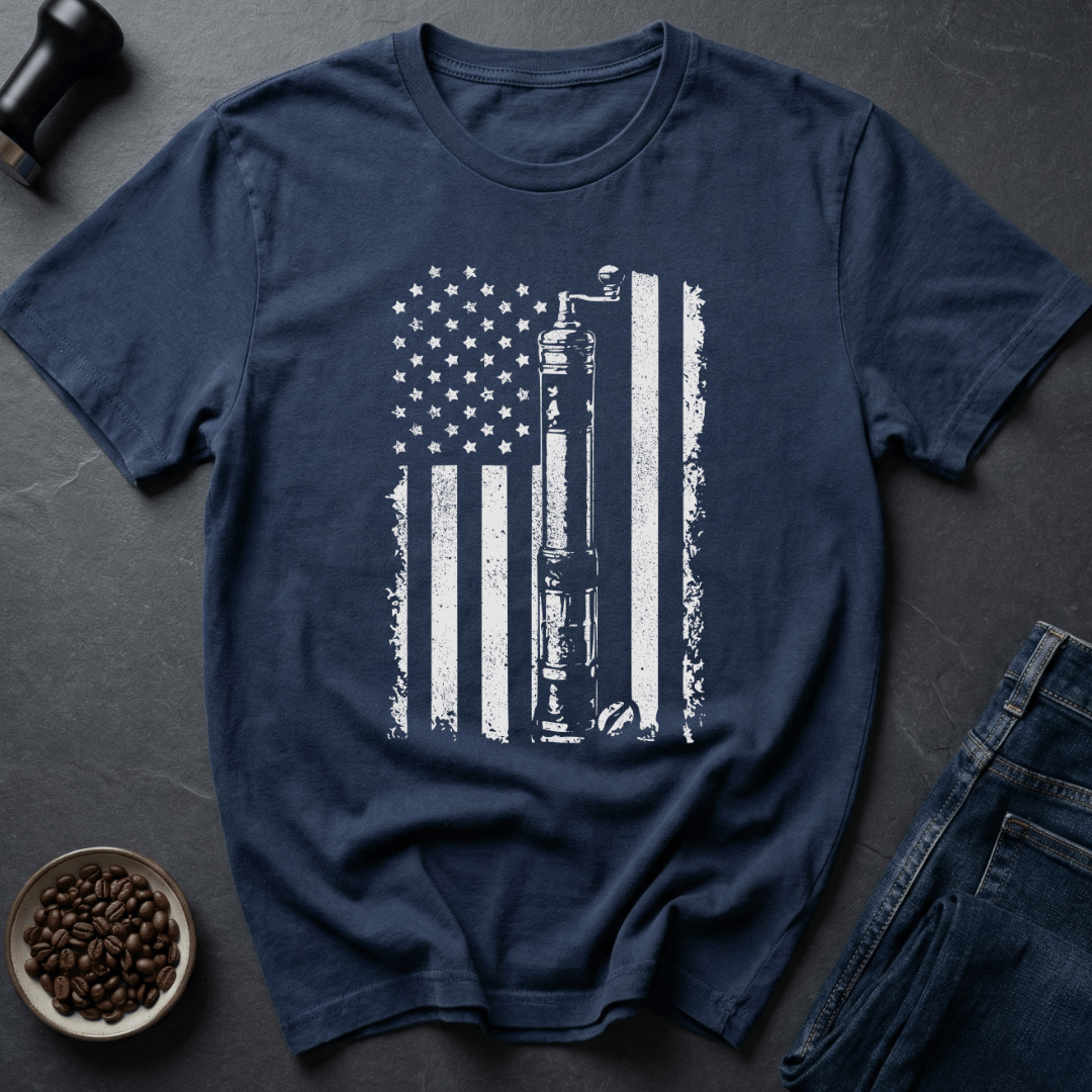 Coffee graphic American Brew T-Shirt in by Caffeine Dept