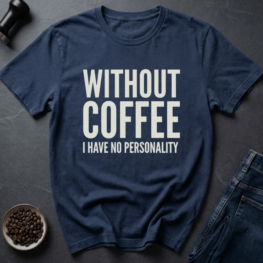 Coffee graphic Coffee Identity T-Shirt in by Caffeine Dept