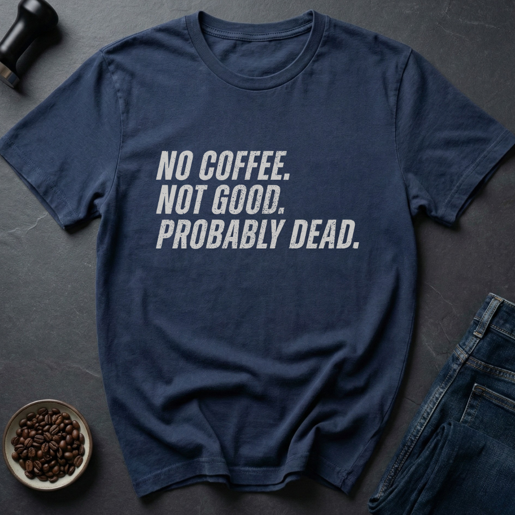 No Coffee T-Shirt