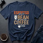 Coffee graphic Espresso Mood T-Shirt in by Caffeine Dept