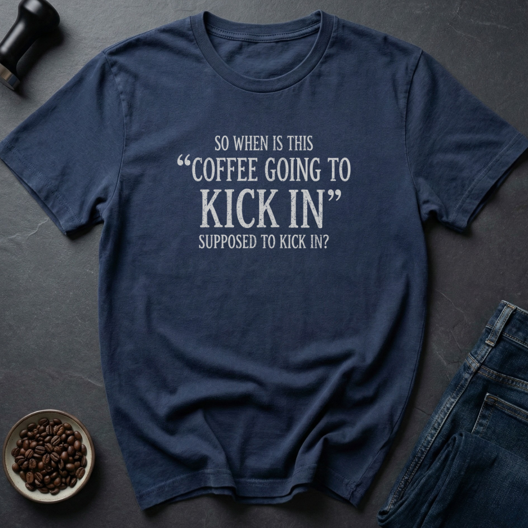 Kick In T-Shirt
