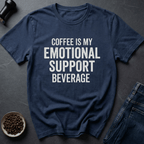 Coffee graphic Coffee Therapy T-Shirt in by Caffeine Dept