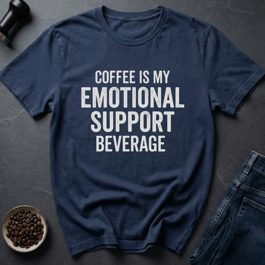 Coffee graphic Coffee Therapy T-Shirt in by Caffeine Dept