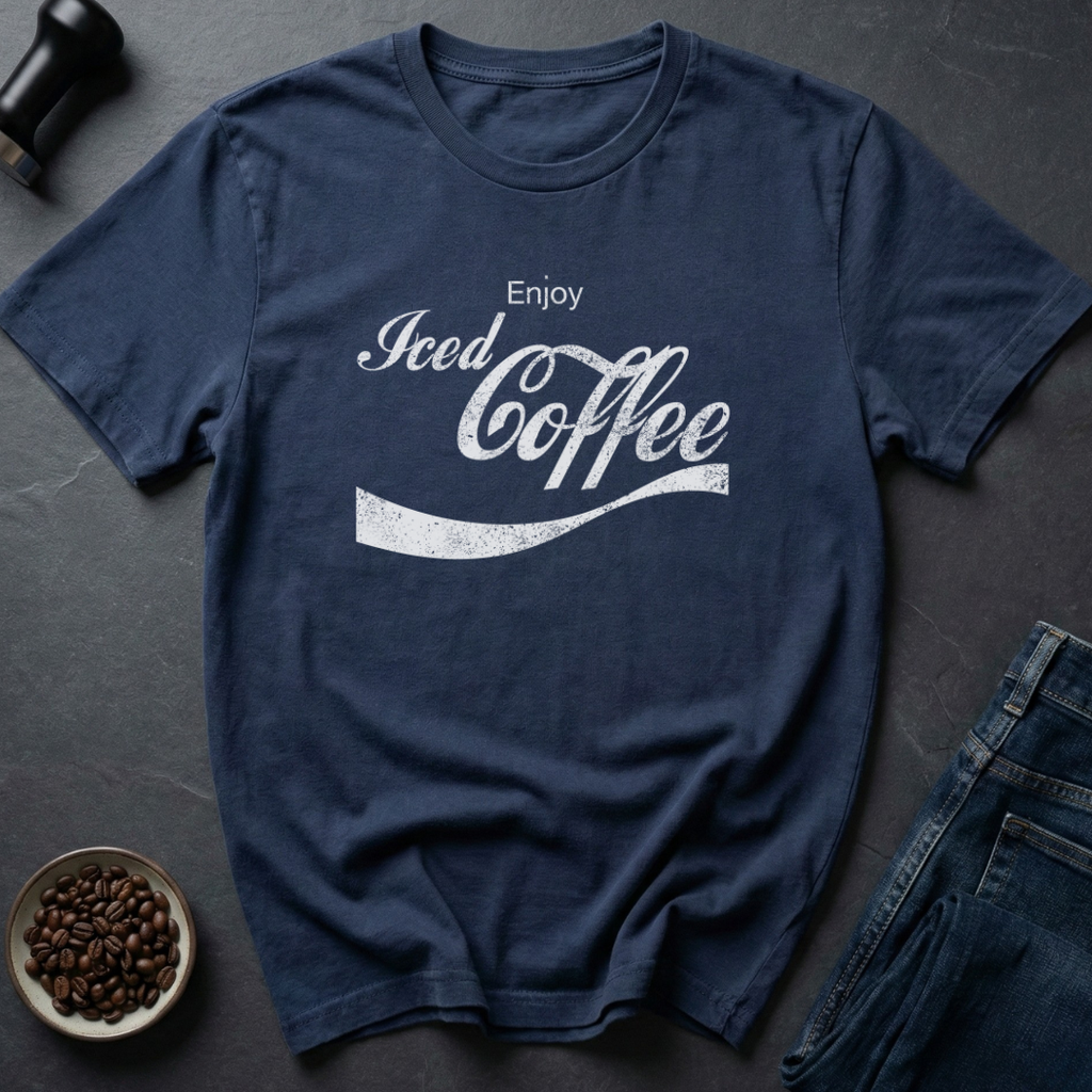 Iced Coffee T-Shirt