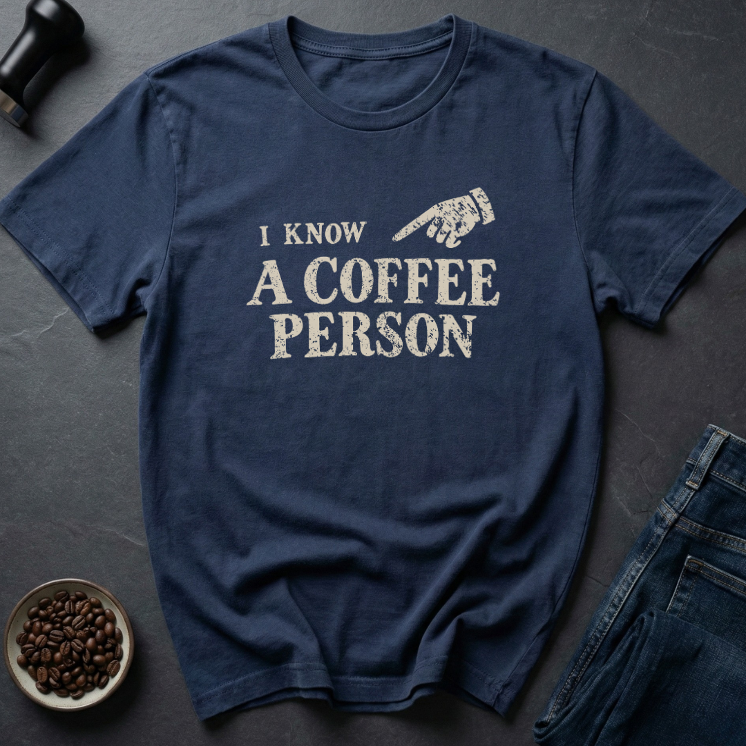 Coffee Person T-Shirt