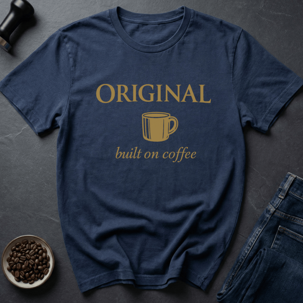 Coffee graphic Original Coffee T-Shirt in by Caffeine Dept