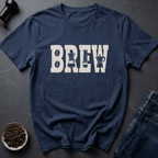 Coffee graphic Brew Methods T-Shirt in by Caffeine Dept