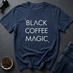 Coffee graphic Bean Wizard T-Shirt in by Caffeine Dept