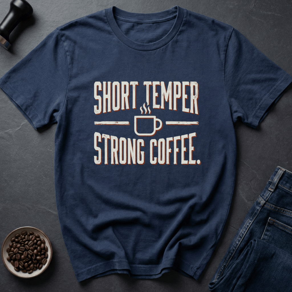 Coffee graphic Brew-tal T-Shirt in by Caffeine Dept