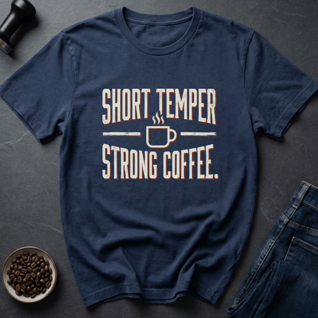 Coffee graphic Brew-tal T-Shirt in by Caffeine Dept