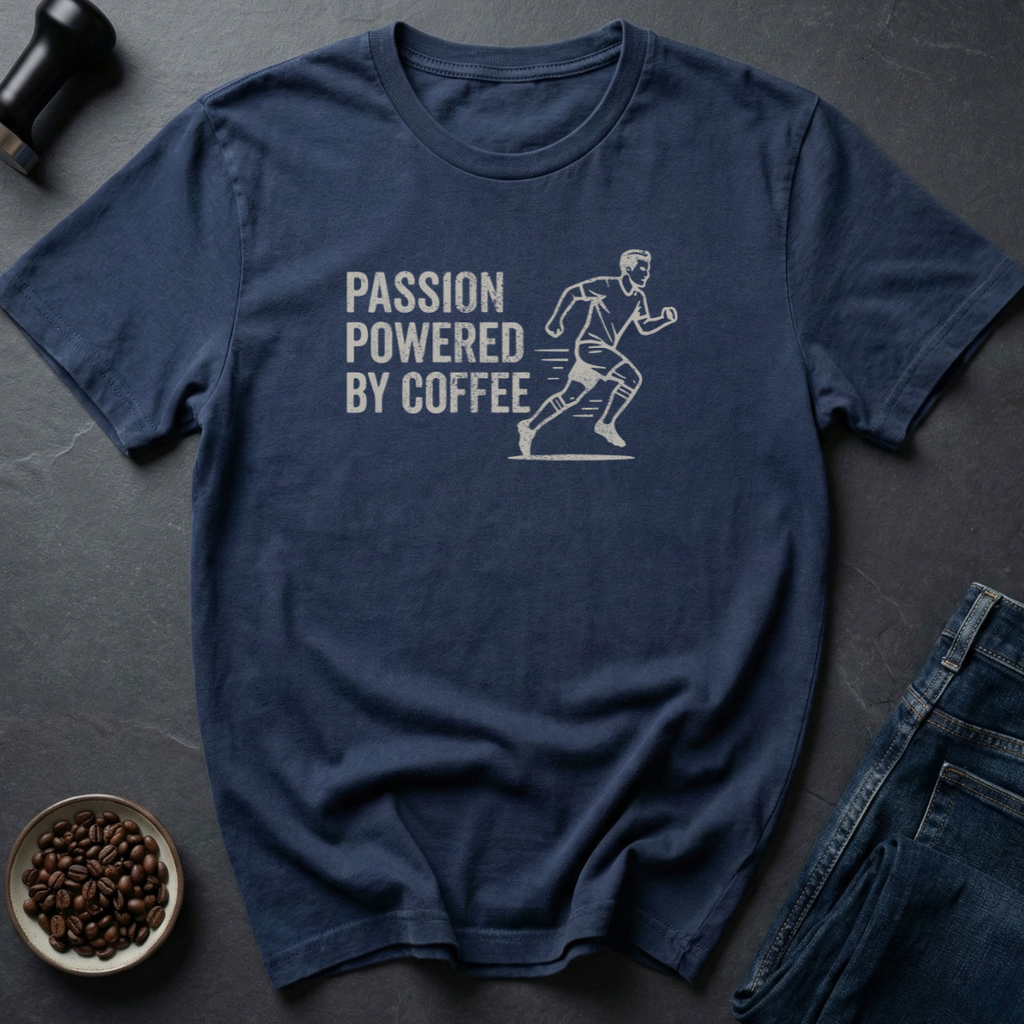 Powered Coffee T-Shirt