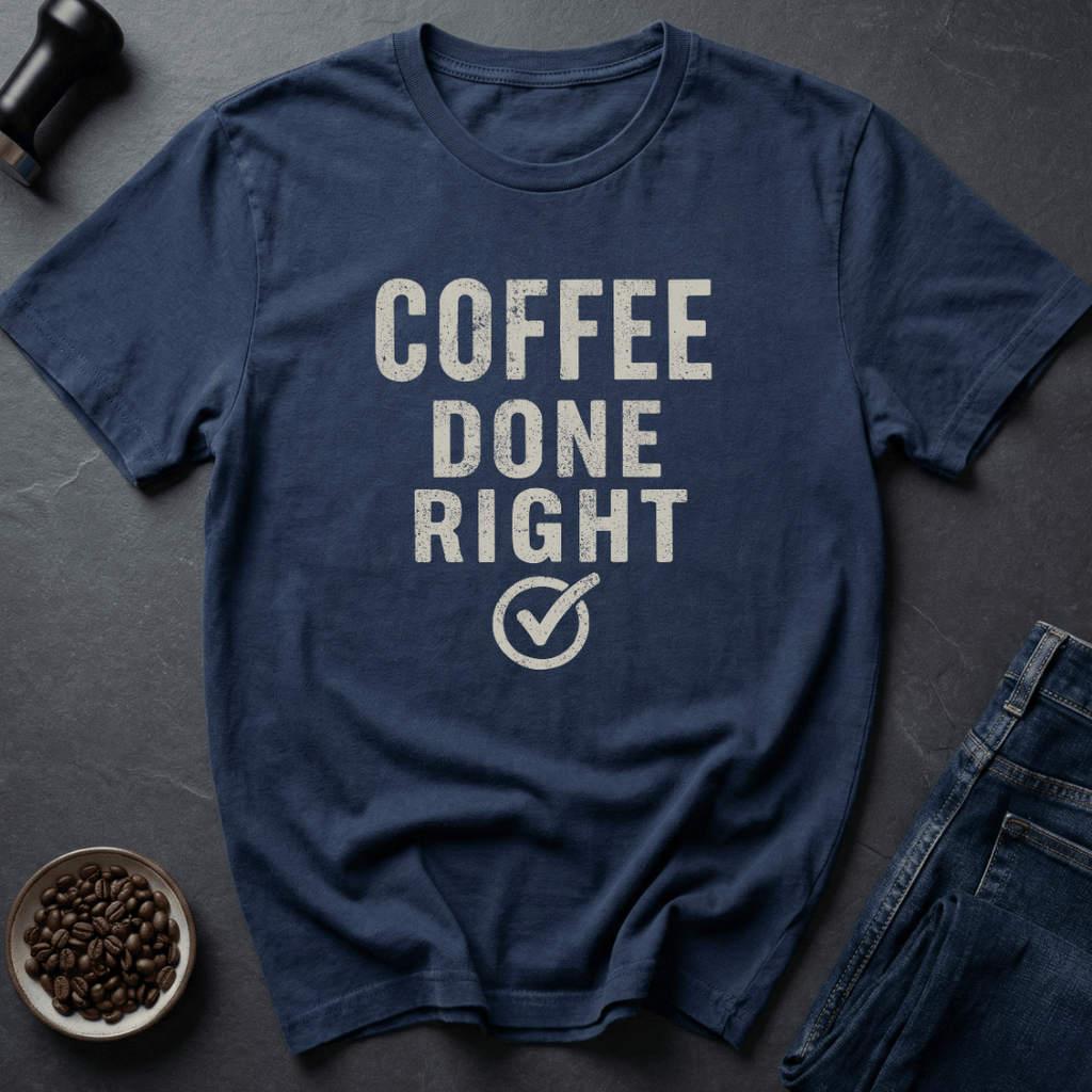 Done Right T-Shirt