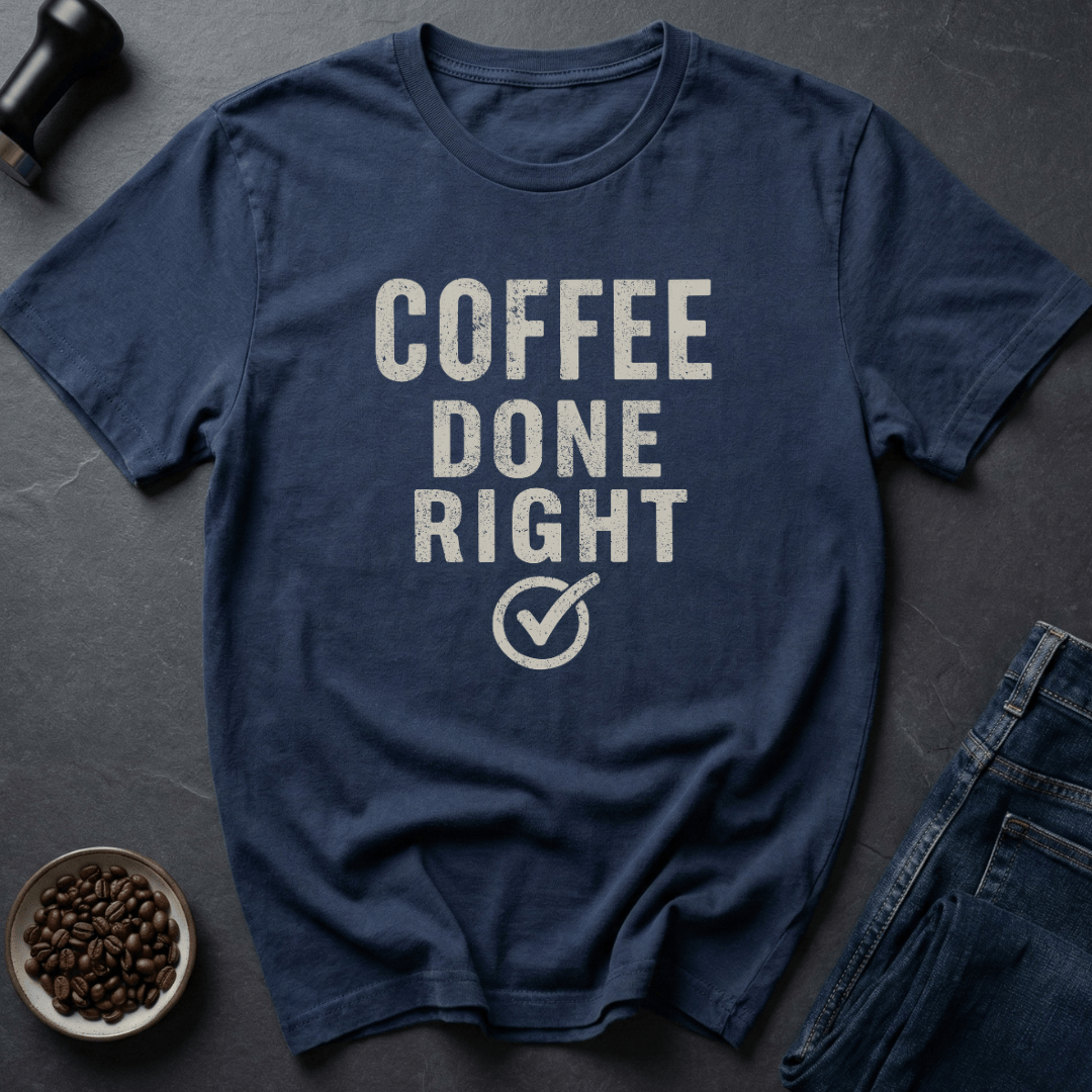 Done Right T-Shirt