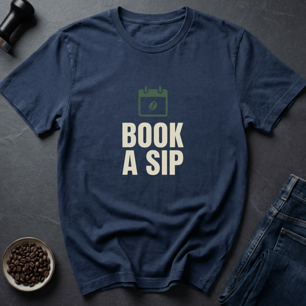Coffee graphic Coffee Time T-Shirt in by Caffeine Dept