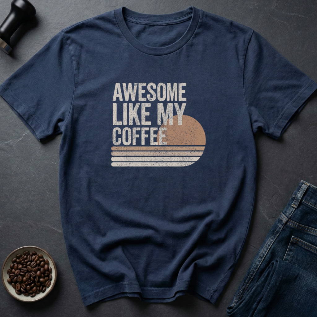 Like My Coffee T-Shirt