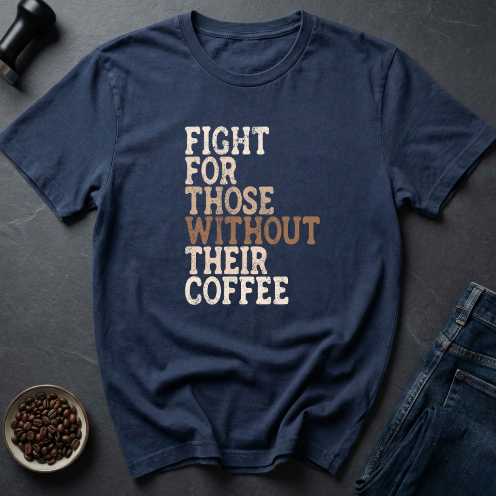 Caffeine Warrior T-Shirt