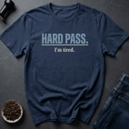 Coffee graphic Hard Pass T-Shirt in by Caffeine Dept