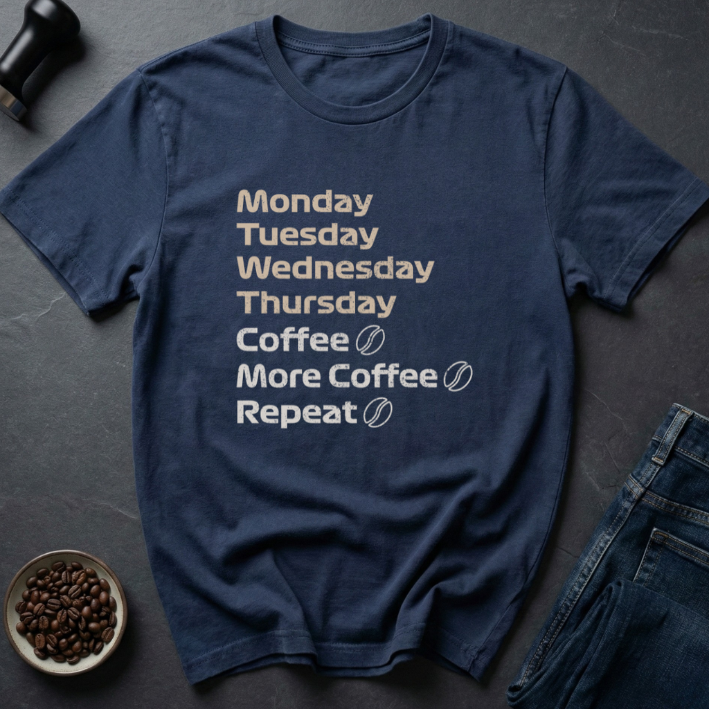 Weekday Repeat T-Shirt