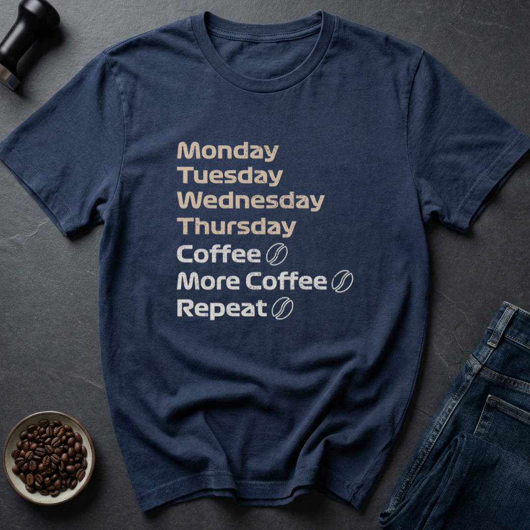 Weekday Repeat T-Shirt
