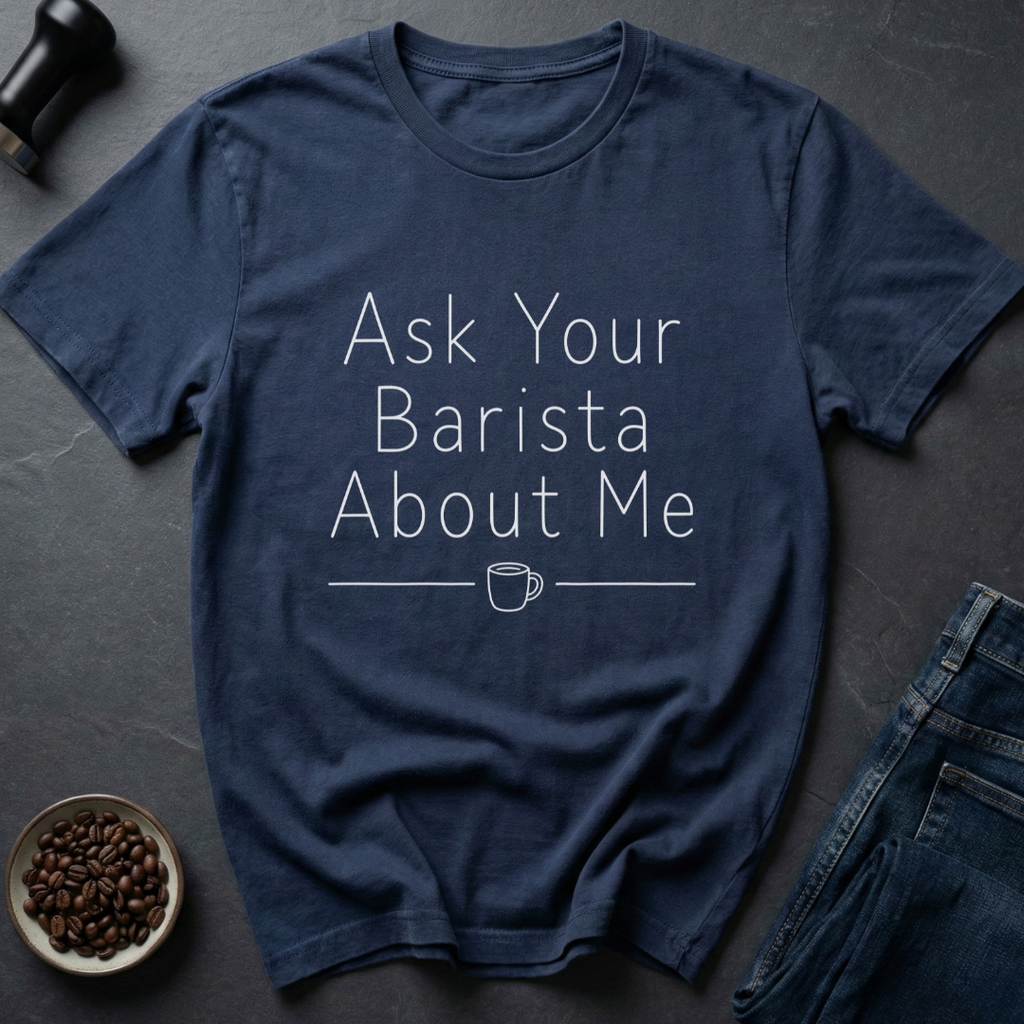 Ask Barista T-Shirt