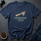 Coffee graphic Espresso Nerd T-Shirt in by Caffeine Dept