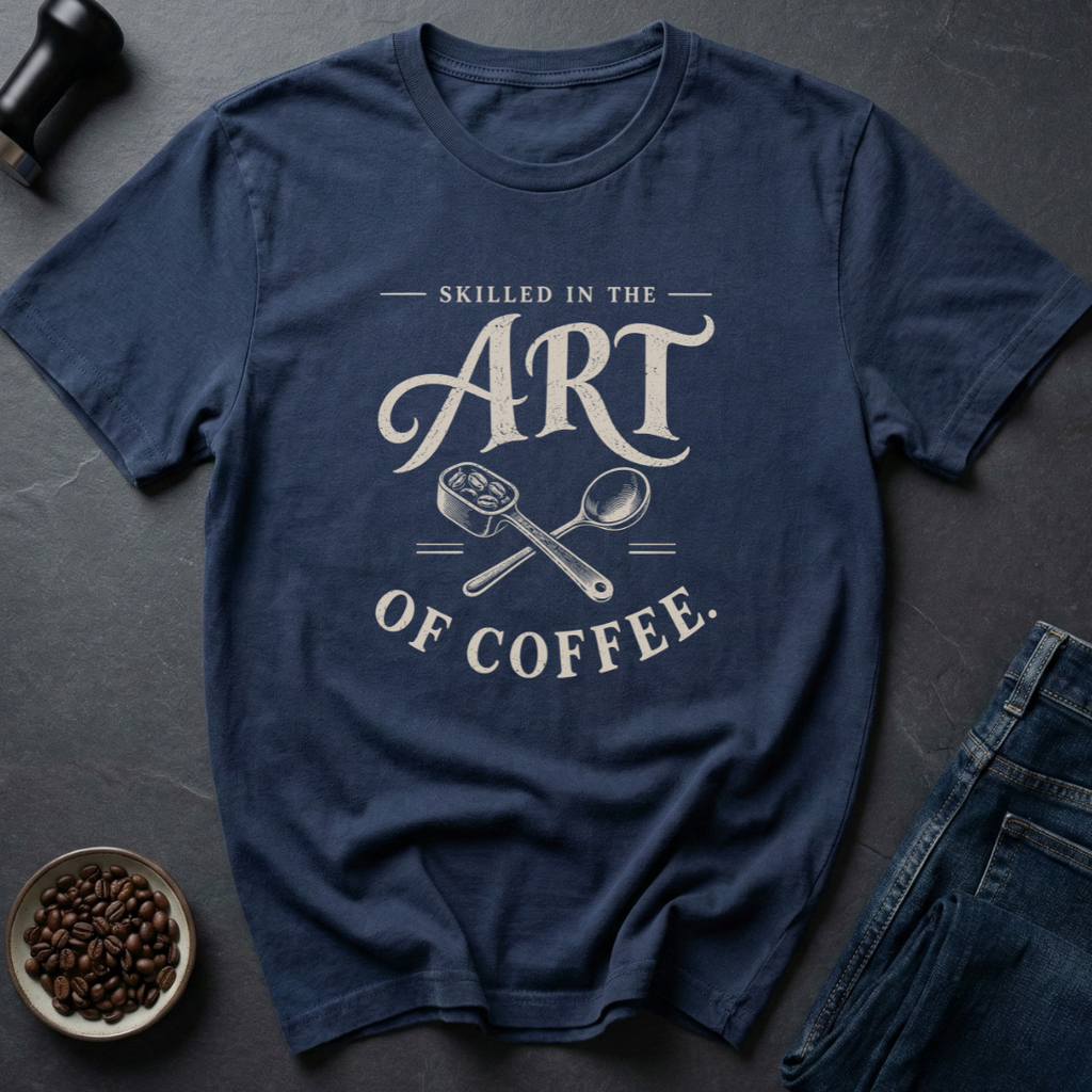 Art Coffee T-Shirt