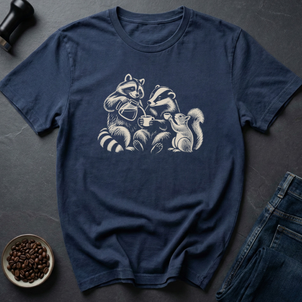 Woodland Coffee T-Shirt